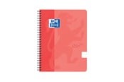 Blöcke, Formulare und Notizbücher - Oxford Touch Notebook A5 ruled 7 mm soft touch cover twin-wire 180 pages - 400118804