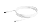 Display Kabel - StarTech.com 2m / 6.6ft USB C to Lightning Cable - MFi Certified - White - Lightning cable - Lightning / USB 2.0 - 2 m - RUSBCLTMM2MW