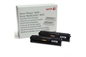 Druckerzubehör - Tinte & Toner - Xerox - 2-pack - black - original - toner cartridge - 106R03048