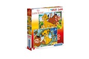 Puzzle - Clementoni 2x60 pcs. Puzzles Kids Special Collection Lion Kin - 21604