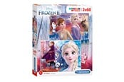 Puzzle - Clementoni 2x60 Puzzles Kids Frozen 2 - 21609