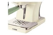 Kaffeezubereitung - Ariete 1389 Vintage - coffee machine with cappuccinatore - 15 bar - green - 138914