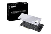 Festplatten Zubehör - ASUS HYPER M.2 X16 Gen 4 CARD - 90MC08A0-M0EAY0