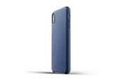Handys - Cover & Cases - Mujjo Full Leather Case for iPhone XS Max - MUJJO-CS-103-BL