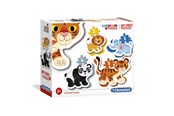 Puzzle - Clementoni My First Puzzles - Wild Animals - 20810