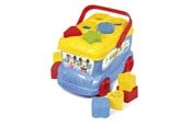 Baby Spielzeug - Clementoni Mickey Mouse Vormenhuis - 14395