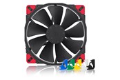 Gehäuselüfter - Noctua NF-A20 PWM chromax.black.swap - Gehäuselüfter - 200mm - Schwarz - 18 dBA - NF-A20 PWM CH.BK.S