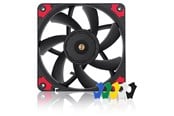 Gehäuselüfter - Noctua NF-A12x15 PWM Chromax.black.swap - Gehäuselüfter - 120mm - Schwarz - 24 dBA - NF-A12x15 PWM CH.BK.S
