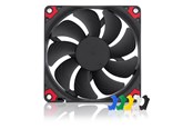 Gehäuselüfter - Noctua NF-A9x14 HS-PWM chromax.black.swap - Gehäuselüfter - 92mm - Schwarz - 19 dBA - NF-A9x14 HS-PWM CH.BK.S