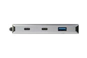 USB-Hubs - StarTech.com 4 -Port USB-C Hub (10Gbps) with 2x USB-A & 2x USB-C - hub - 4 ports USB-Hubs - 4 - Grau - HB31C2A2CB