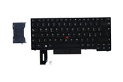 Tastaturen - Lenovo - notebook replacement keyboard - with Trackpoint UltraNav - Italian - Portable Keyboard - Ersatz - Italienisch - Schwarz - 01YP337