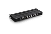 Netzwerkzubehör - TRENDnet TC-P08C6AS - patch panel - 0.5U - TC-P08C6AS