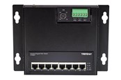 Switches - TRENDnet TI-PG80F - Industrial - switch - 8 ports - unmanaged - TI-PG80F