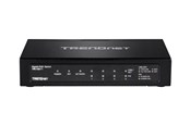 Switches - TRENDnet TPE TG611 6-Port Gigabit PoE+ Switch - TPE-TG611