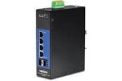 Switches - TRENDnet TI-G642i 6-Port Industrial Gigabit L2 Managed DIN-Rail Switch - TI-G642i