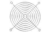Kühler und Lüfter - Arctic Fan Grill - 120mm - ACFAN00087A
