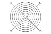 Kühler und Lüfter - Arctic Fan Grill - 140mm - ACFAN00088A