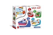Puzzle - Clementoni My First Puzzles - Vehicles Boden - 20811