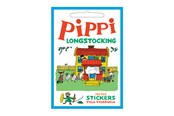 Merchandise - Barbo Toys - Pippi - Stickers - Villa Villekulla - Aufkleber - 8621