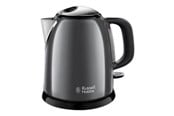 Wasserkocher - Russell Hobbs Wasserkocher - Colours Plus Mini Kettle Grey 24993-70 - Grau - 2400 W - 24993-70