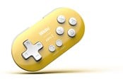 Gaming Zubehör - 8BitDo Zero 2 - Pocket-size - Yellow - Wireless Controller - Android - 6922621501114