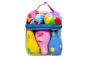 Peppa Pig - Barbo Toys Peppa Pig - Soft Bowling Set - 8990