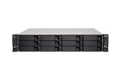 RAID Systeme - QNAP TL-R1200C-RP (USB) 12-Bay 2U Rackmount USB 3.2 Gen2 Type-C high-capacity JBOD storage enclosure with redundant power - TL-R1200C-RP