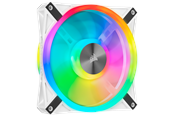 Gehäuselüfter - Corsair iCUE QL140 RGB - White - Gehäuselüfter - 140mm - Weiß mit RGB-Beleuchtung - 26 dBA - CO-9050105-WW