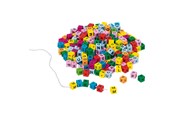 Holzspielzeug - Goki Wooden Letter beads-color 300st. - 58908