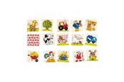 Brettspiele - Goki Memo Farm - 56890