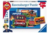 Puzzle - Ravensburger Fireman Sam To The Rescue 2x24p - 78264