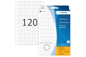 Papier, Fotopapier und Etiketten - HERMA Vielzwecketiketten 8 x 12 mm, weiß, permanent haftend, zur Handbeschriftung - 2310