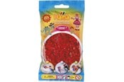 Kreativ-Spiele - Hama Ironing beads-dark red 1000 pcs - 207-22