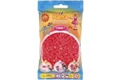 Kreativ-Spiele - Hama Beads Red Neon 1000 pcs - 207-35