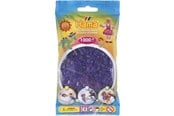 Kreativ-Spiele - Hama Ironing beads-purple transparent (024) 1000pcs. - 207-24