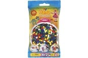 Kreativ-Spiele - Hama Beads Mix 1000 pcs - 207-66