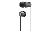 Kopfhörer/Headsets - Sony WI-C310 - earphones with mic - WIC310B.CE7