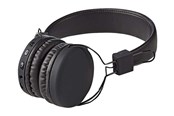 Kopfhörer/Headsets - Nedis HPBT1100BK - headphones with mic - HPBT1100BK