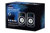Lautsprecher - Computer - Nedis Gaming Xyagos - GSPR20020BK