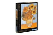 Puzzle - Clementoni Museum Collection - Van Gogh - Sunflowers - 8005125314386