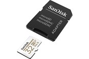 Speicherkarten - SANDISK MAX Endurance microSD/SD - 100MB/s - 32GB - SDSQQVR-032G-GN6IA