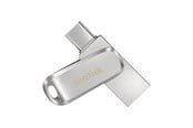 USB-Stick - SANDISK Ultra Dual Drive Luxe - 128GB - USB-Stick - SDDDC4-128G-G46