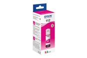 Druckerzubehör - Tinte & Toner - Epson Ink/112 EcoTank Pigment Magenta Bottle - C13T06C34A