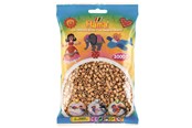 Kreativ-Spiele - Hama Ironing Beads - Yellow-brown 3000 pcs - 201-75