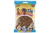 Kreativ-Spiele - Hama Beads Nougat Brown 3000 pcs - 201-76