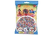 Kreativ-Spiele - Hama Ironing Beads mix - Zebra 3000 pcs - 201-90