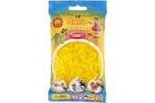 Kreativ-Spiele - Hama Ironing beads yellow transparent 1000 pcs - 207-14