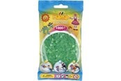 Kreativ-Spiele - Hama Beads Green Transparent 1000 pcs - 207-16
