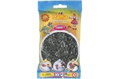 Kreativ-Spiele - Hama Ironing beads-dark green 1000 pcs - 207-28