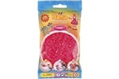 Kreativ-Spiele - Hama Ironing beads-Fuchsia 1000 pcs - 207-32